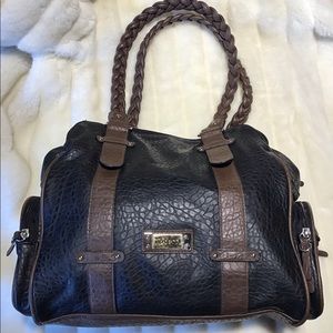 Black Rosetti Purse